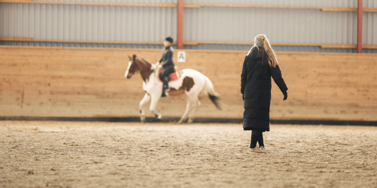 Karupsnäs Ridakademi i Blentarp Skåne